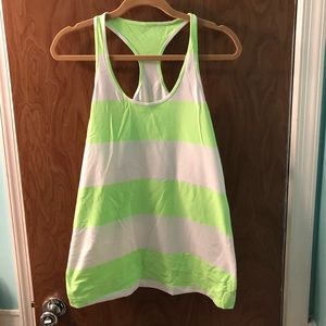 Lululemon Racerback workout tank l Sz 12